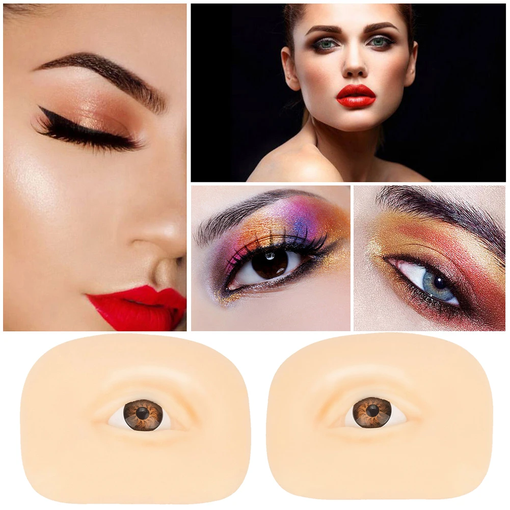 Silicone Training Practice Ski - Beauty Makeup Training บทวิจารณ์และราคา
