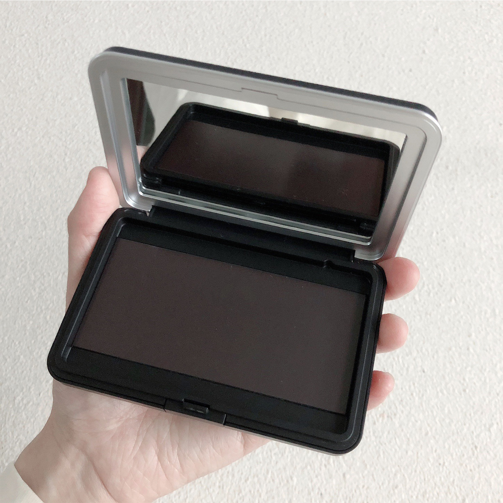 1Pc Matte Black Empty Magnetic - Beauty Makeup Kit Box บทวิจารณ์และราคา