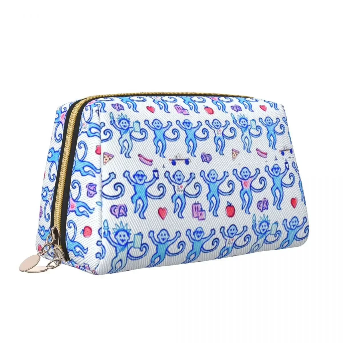 Custom Preppy Roller Monkeys R - Beauty Makeup Kit Box บทวิจารณ์และราคา