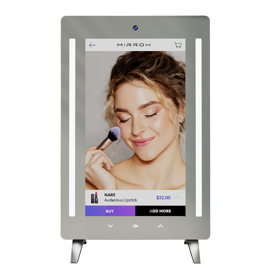 MIRROH.AI Commercial Smart Bea - Beauty Makeup Camera บทวิจารณ์และราคา