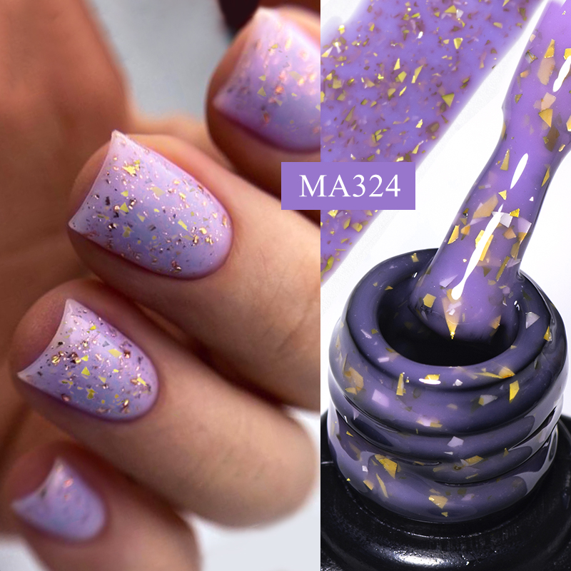 MEET ACROSS 7ml Pink Glitter R - Nail Dehydrator Primer บทวิจารณ์และราคา
