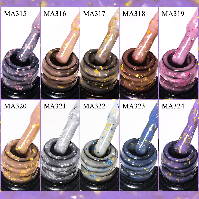 MEET ACROSS 7ml Pink Glitter R - Nail Dehydrator Primer บทวิจารณ์และราคา
