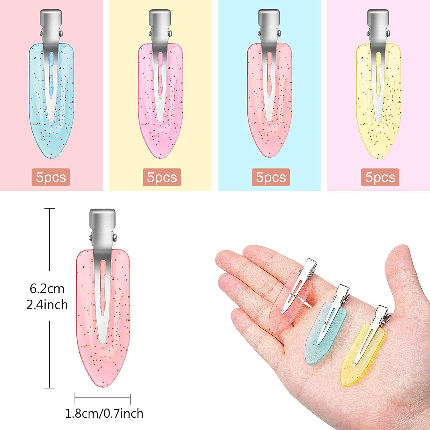 20PCS Beauty Salon Seamless Ha - Beauty Makeup Girl บทวิจารณ์และราคา