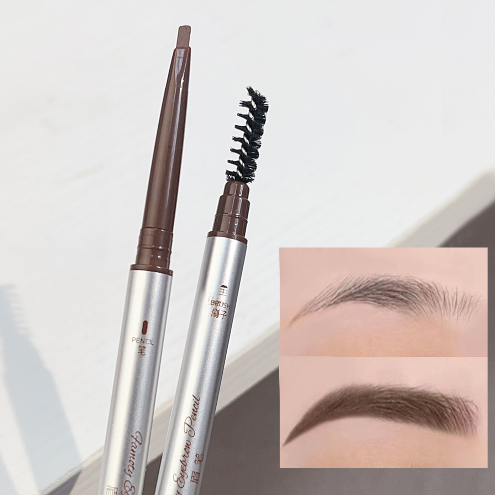 Women Professional Eyebrow Pen - Eyebrow Pomade Pencil บทวิจารณ์และราคา