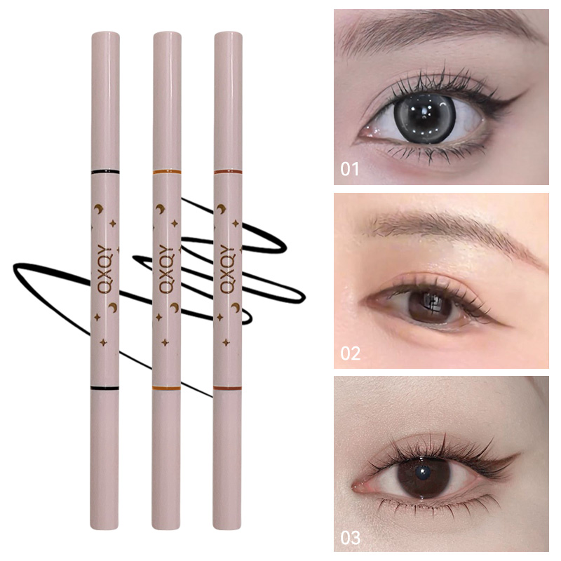 QXQY Double-head eyeliner, two - Beauty Makeup Products บทวิจารณ์และราคา