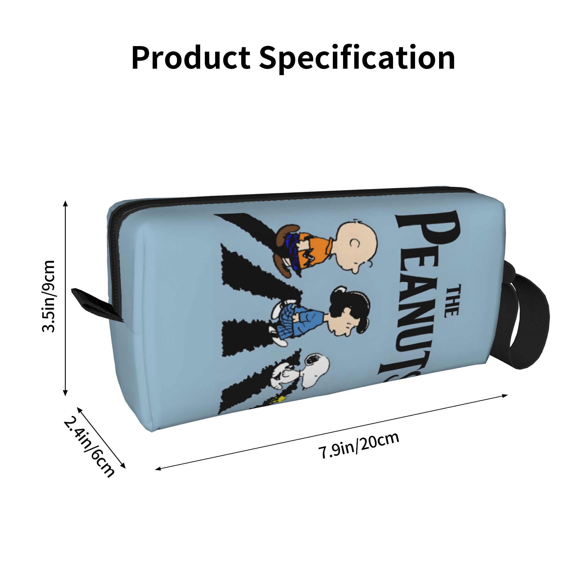 Custom Travel Anime S-Dog-Snoo - Beauty Makeup Kit Box บทวิจารณ์และราคา