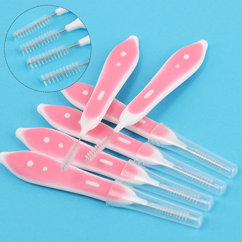 10 Pcs Eyebrow Brushes Mini Br - Eyelash Extension บทวิจารณ์และราคา