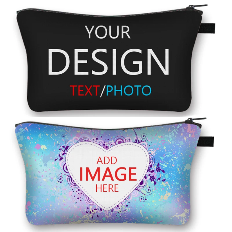 Custom Photo Logo Cosmetic Cas - Beauty Makeup Names บทวิจารณ์และราคา