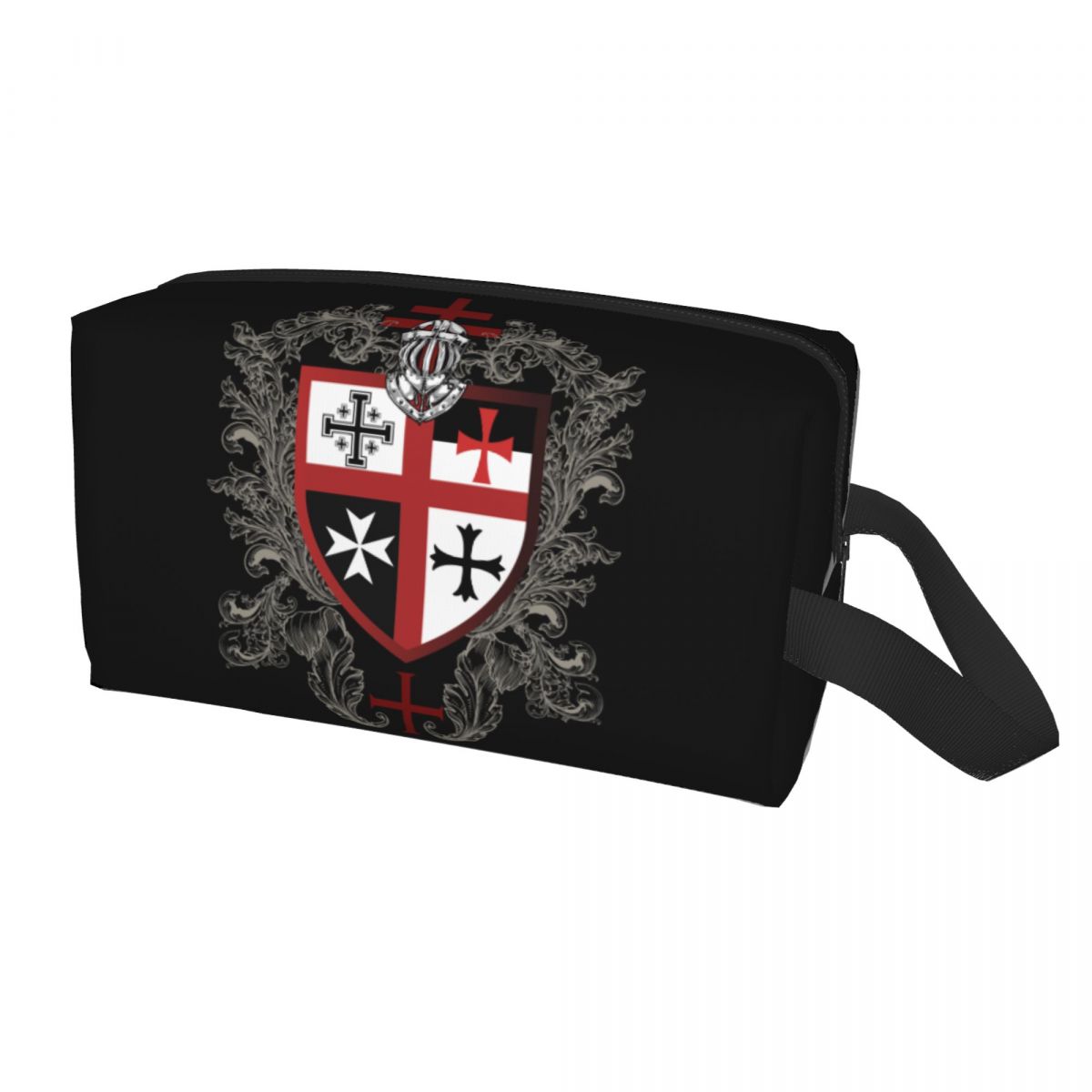 Knights Templar Cross Shield S - Beauty Makeup Kit Box บทวิจารณ์และราคา