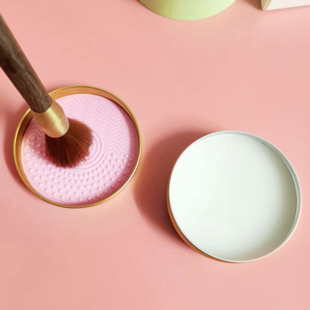 Makeup Brush Cleaning Soap 50g - Cosmetic Sponge บทวิจารณ์และราคา