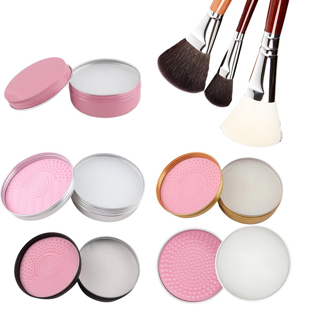 Makeup Brush Cleaning Soap 50g - Cosmetic Sponge บทวิจารณ์และราคา
