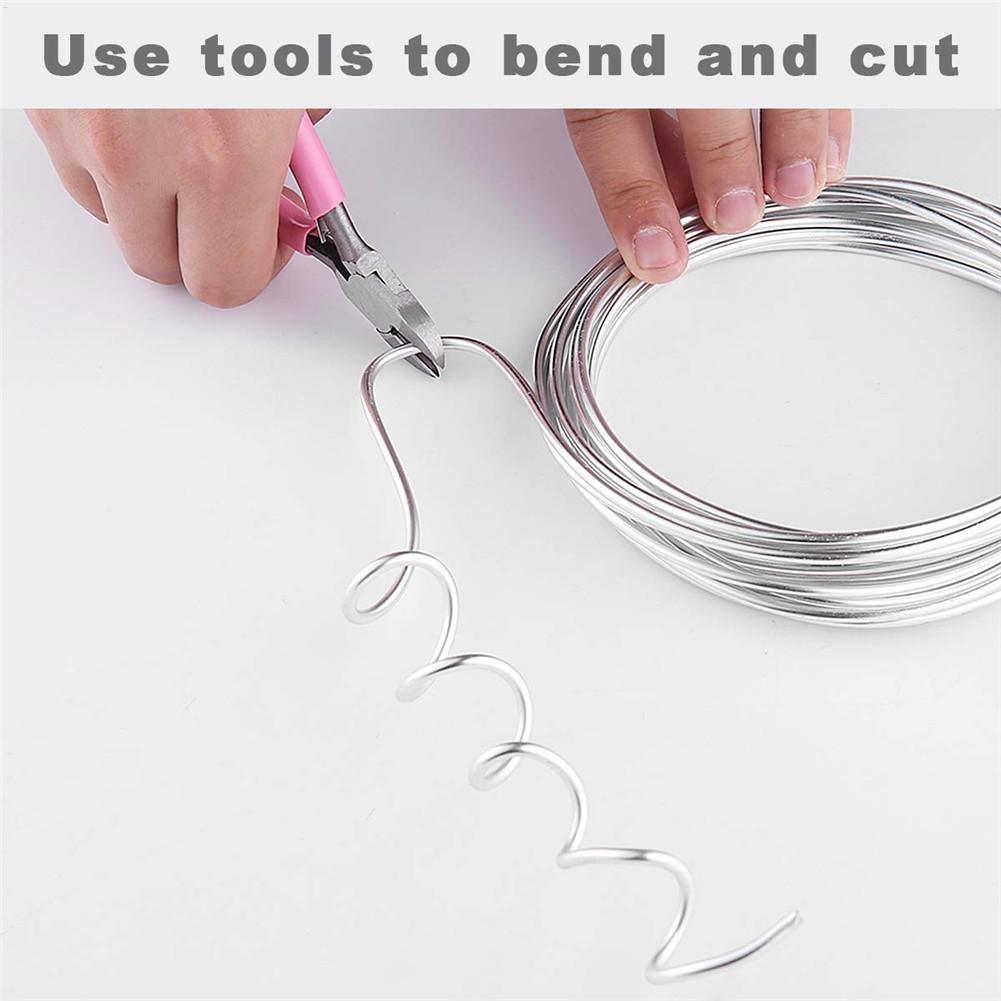 Bendable Craft Wire Anti Fade  - Beauty Makeup Wholesale บทวิจารณ์และราคา