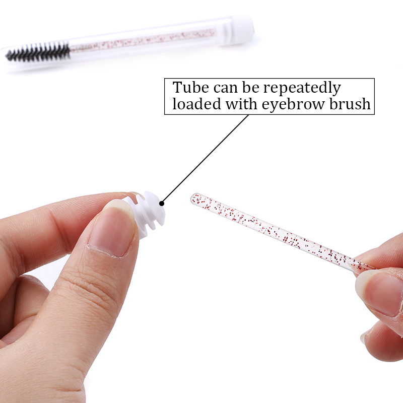 50/100pcs Diamond Eyebrow Brus - Beauty Makeup Vanity บทวิจารณ์และราคา
