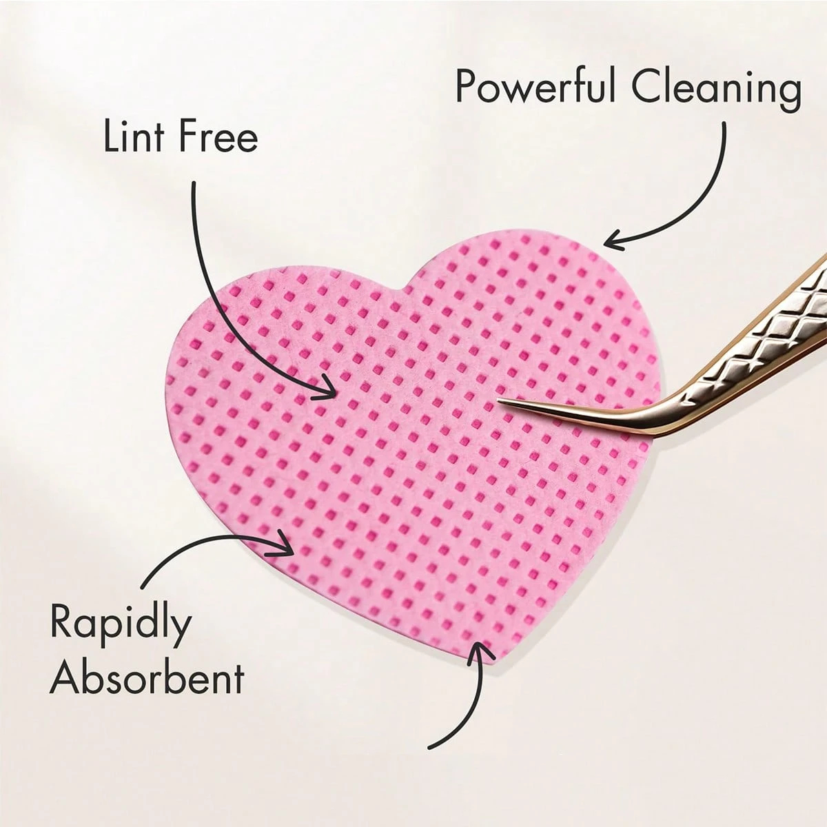 LINMANDA 200 Pieces of Lint-Fr - Eyelash Extension บทวิจารณ์และราคา
