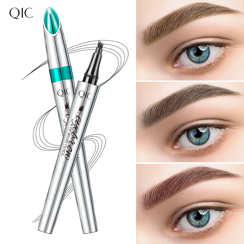 4 Points Eyebrow Pen 5 Colors  - Eyebrow Pomade Pencil บทวิจารณ์และราคา