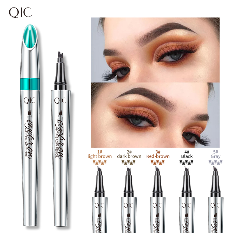 4 Points Eyebrow Pen 5 Colors  - Eyebrow Pomade Pencil บทวิจารณ์และราคา