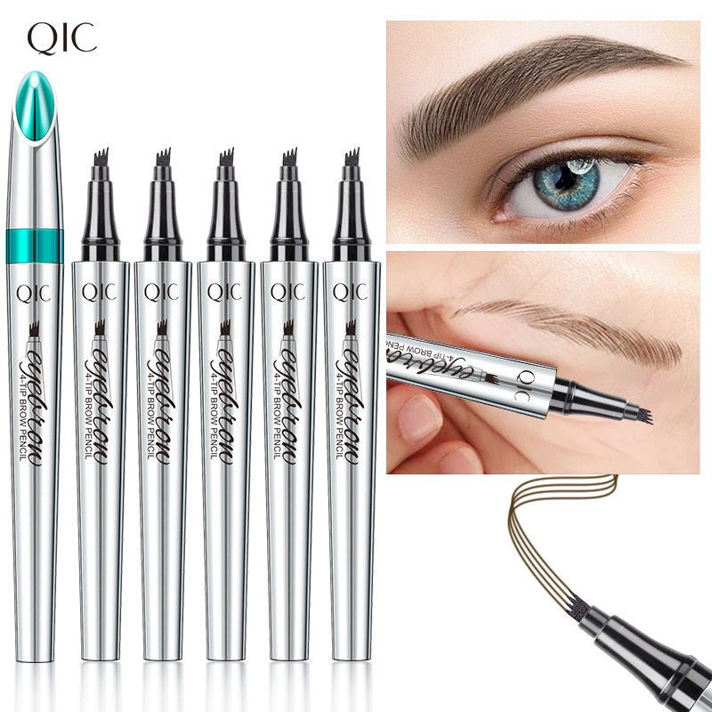 4 Points Eyebrow Pen 5 Colors  - Eyebrow Pomade Pencil บทวิจารณ์และราคา