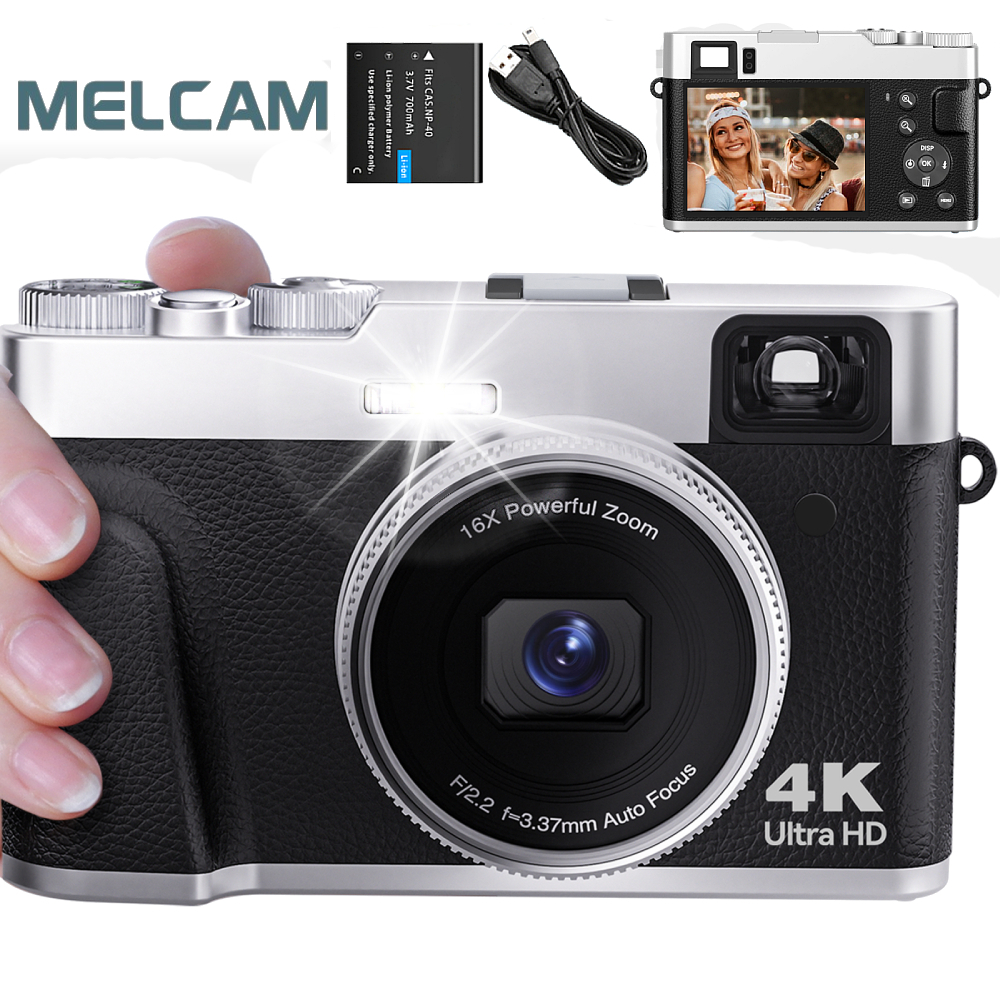 4K Digital Camera Auto Focus 4 - Beauty Makeup Camera บทวิจารณ์และราคา
