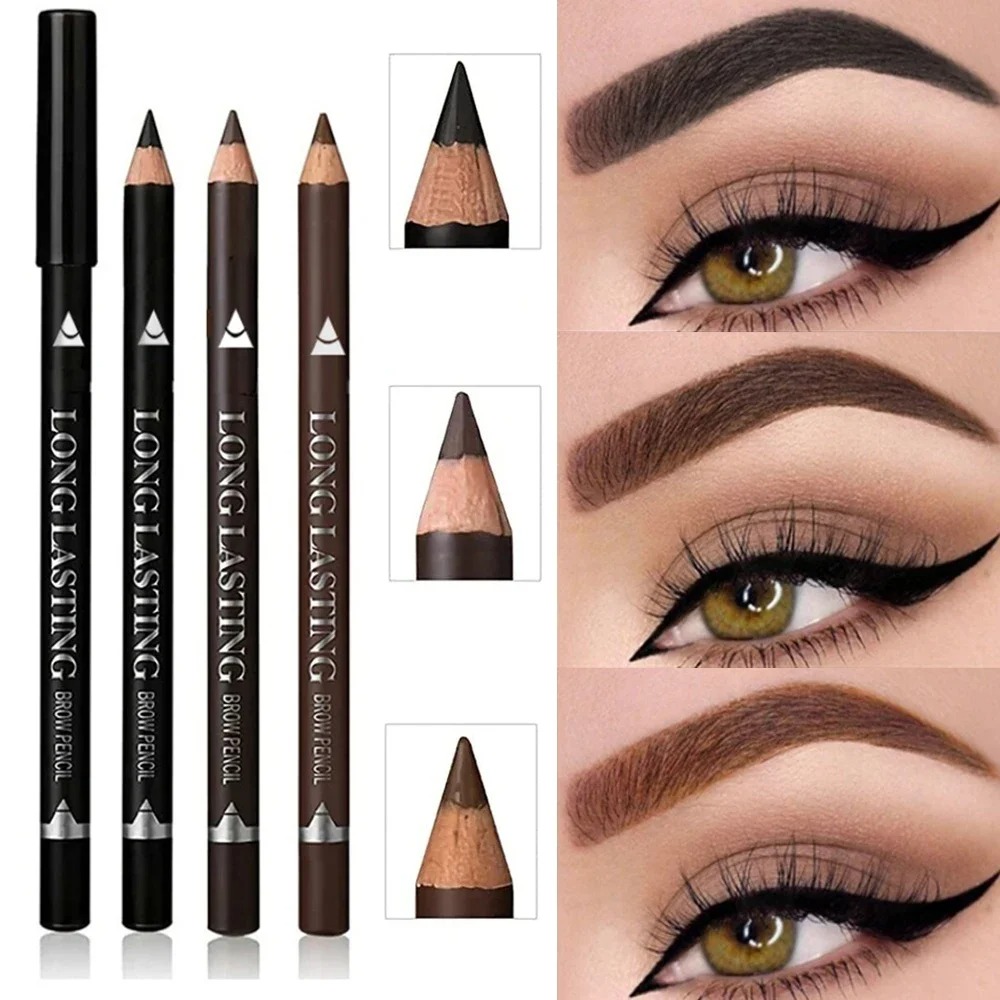 2 in 1 Eyebrow Eyeliner Pencil - Eyebrow Pomade Pencil บทวิจารณ์และราคา