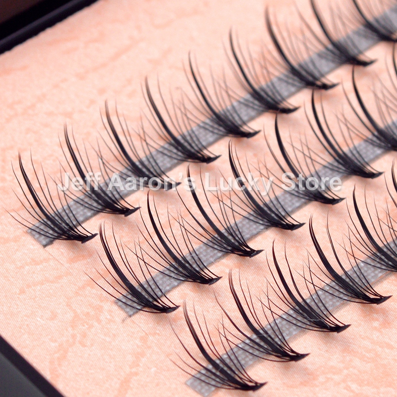 1 Box Tapered Individual False - Beauty Makeup App บทวิจารณ์และราคา