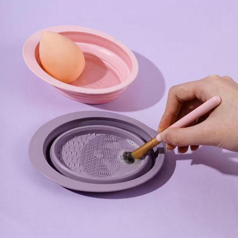 Cleaner Folding Powder Soft Si - Beauty Makeup Vanity บทวิจารณ์และราคา