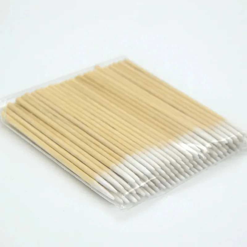 100/200/400/600Pcs Cotton Swab - Beauty Makeup Tips บทวิจารณ์และราคา