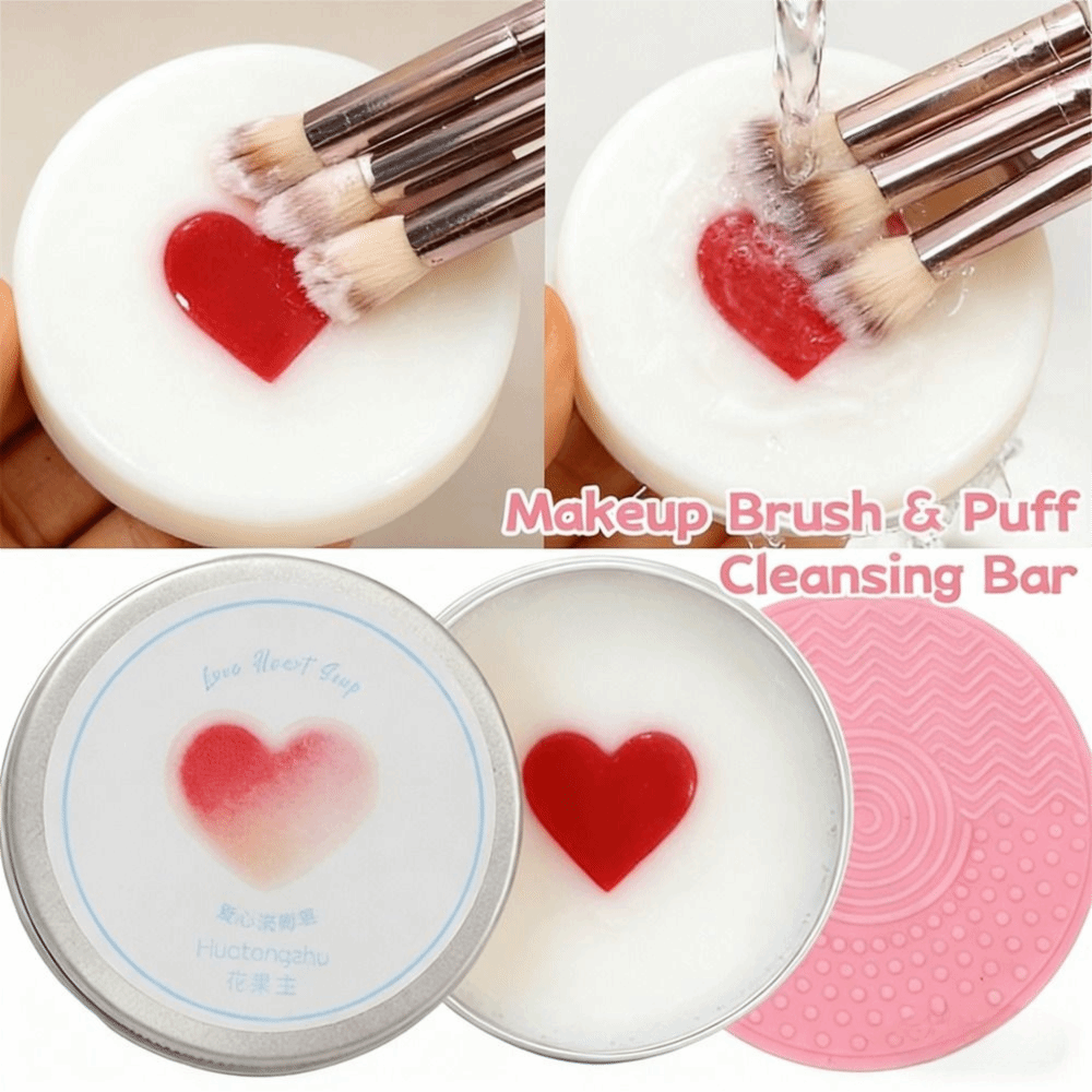 Deep Clean Makeup Brush Cleane - Cosmetic Sponge บทวิจารณ์และราคา