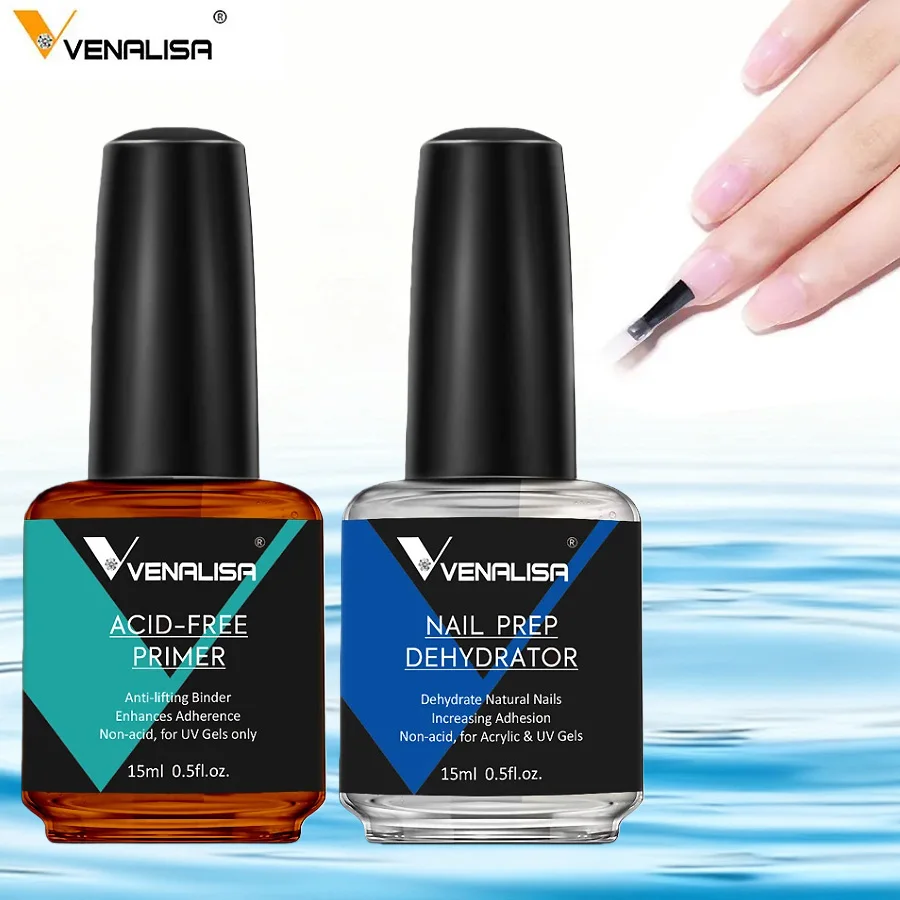 2Pcs Nail Prep Dehydrator And  - Nail Dehydrator Primer บทวิจารณ์และราคา