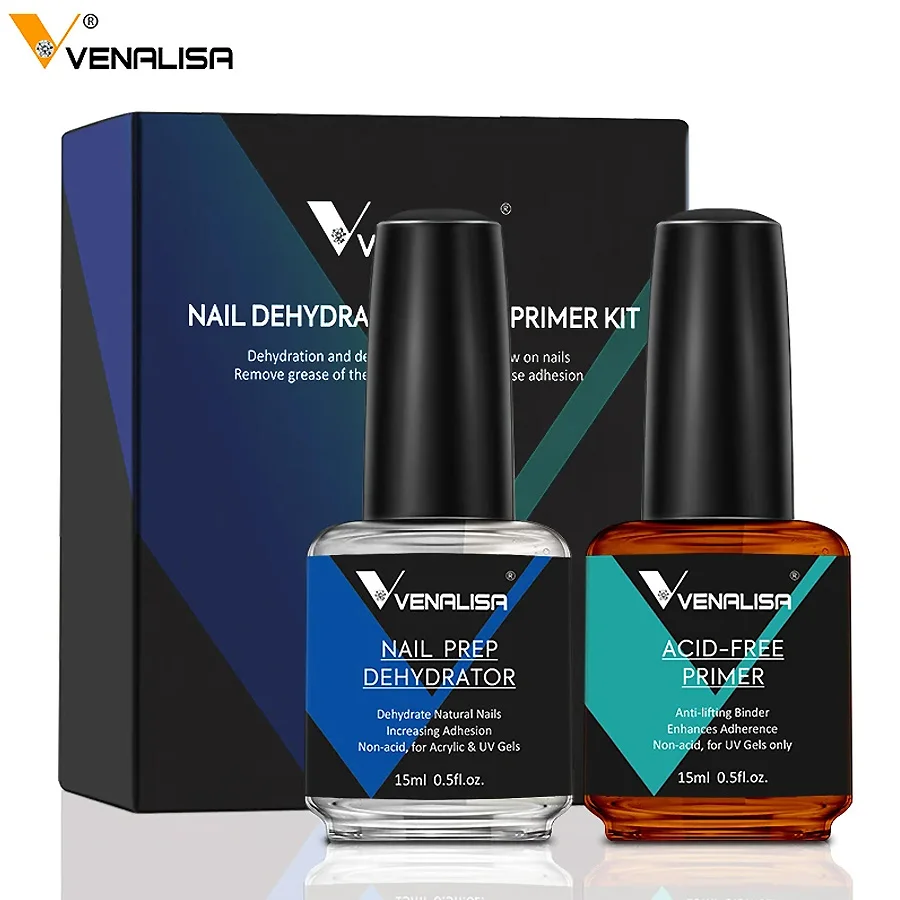 2Pcs Nail Prep Dehydrator And  - Nail Dehydrator Primer บทวิจารณ์และราคา