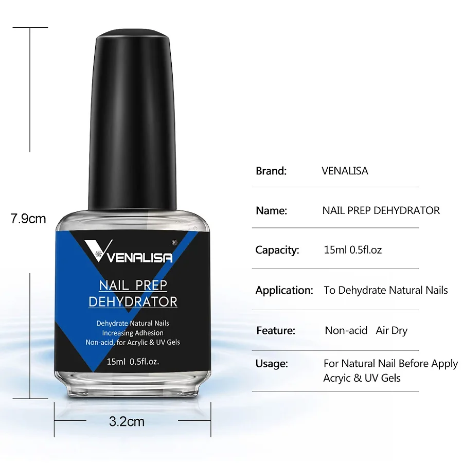2Pcs Nail Prep Dehydrator And  - Nail Dehydrator Primer บทวิจารณ์และราคา