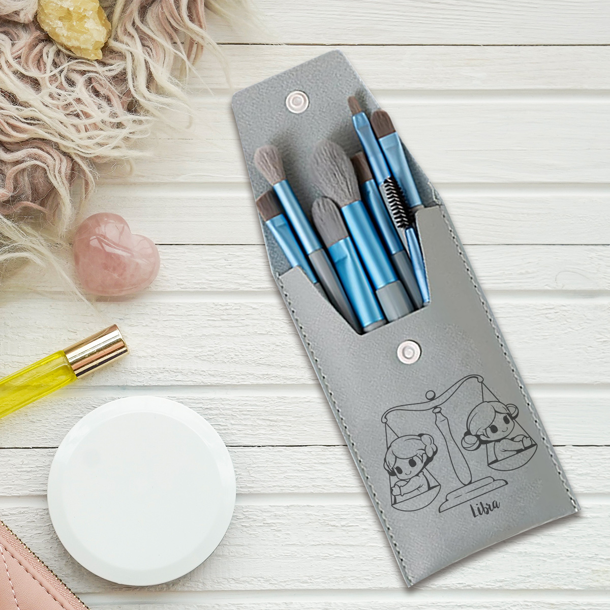 1pc Custom Name Makeup Brush,  - Beauty Makeup Names บทวิจารณ์และราคา