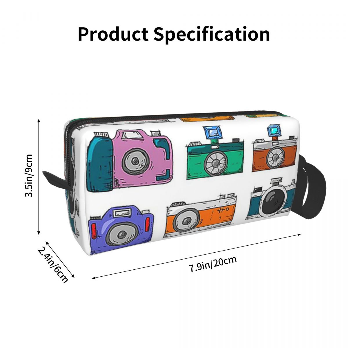 Retro Camera Makeup Bag Cosmet - Beauty Makeup Camera บทวิจารณ์และราคา