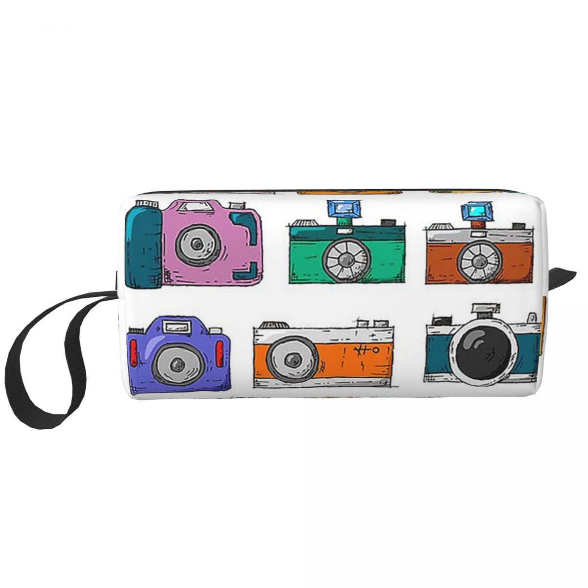 Retro Camera Makeup Bag Cosmet - Beauty Makeup Camera บทวิจารณ์และราคา