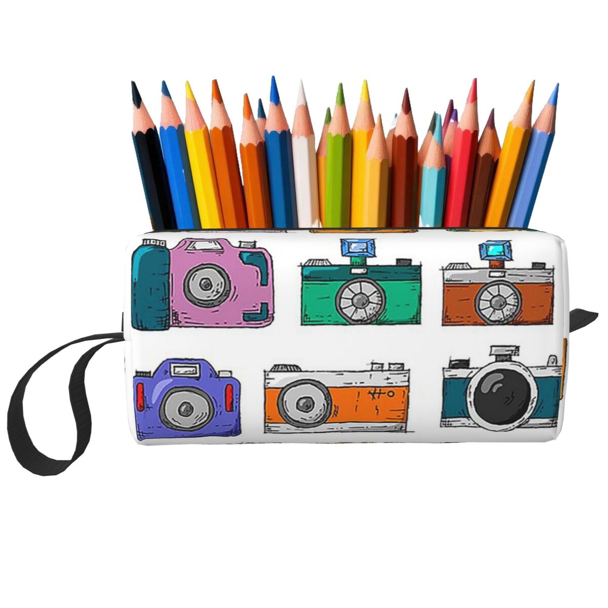 Retro Camera Makeup Bag Cosmet - Beauty Makeup Camera บทวิจารณ์และราคา