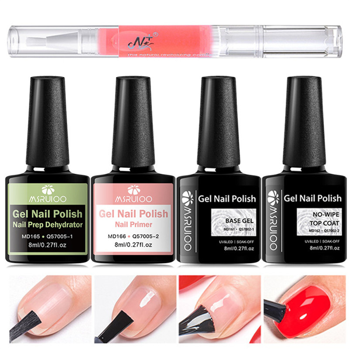 Acrylic No-acid Primer Nail Pr - Nail Dehydrator Primer บทวิจารณ์และราคา