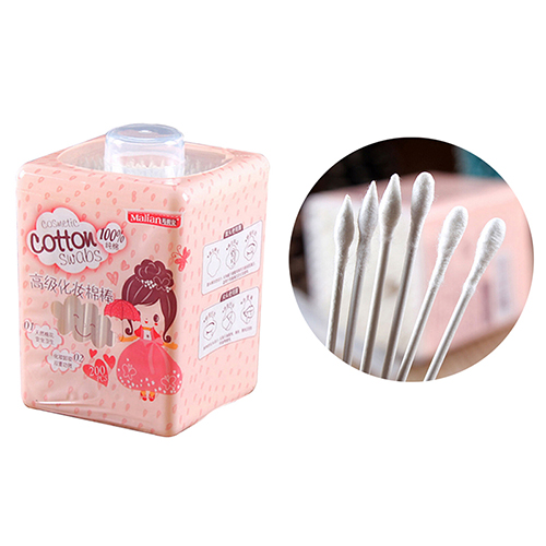New 200Pcs Pointed handy Cotto - Beauty Makeup App บทวิจารณ์และราคา