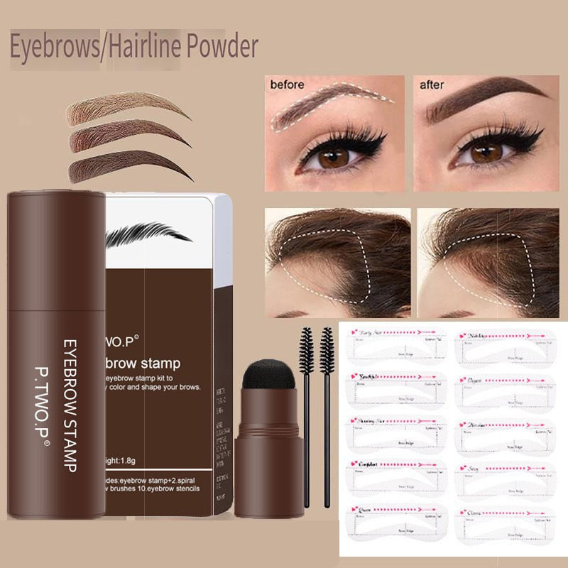Complete Eyebrow Powder Stamp  - Eyebrow Pomade Pencil บทวิจารณ์และราคา