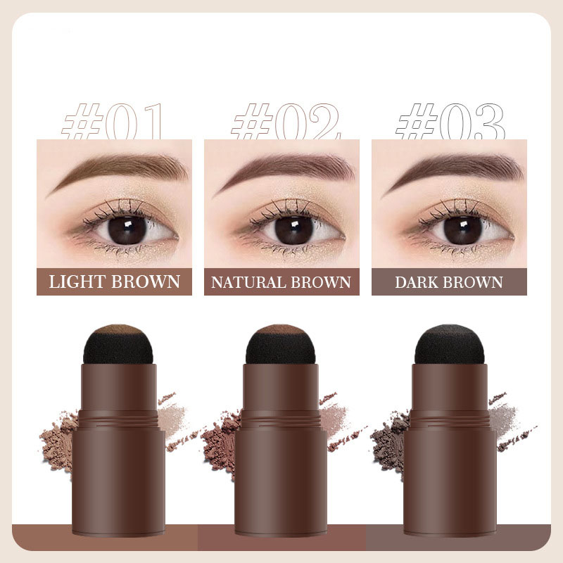 Complete Eyebrow Powder Stamp  - Eyebrow Pomade Pencil บทวิจารณ์และราคา