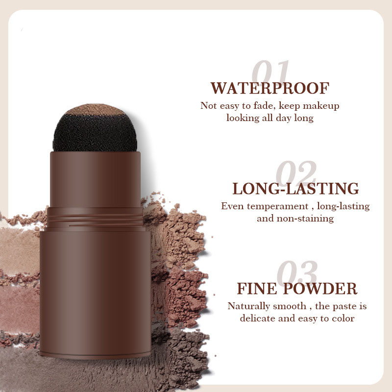 Complete Eyebrow Powder Stamp  - Eyebrow Pomade Pencil บทวิจารณ์และราคา