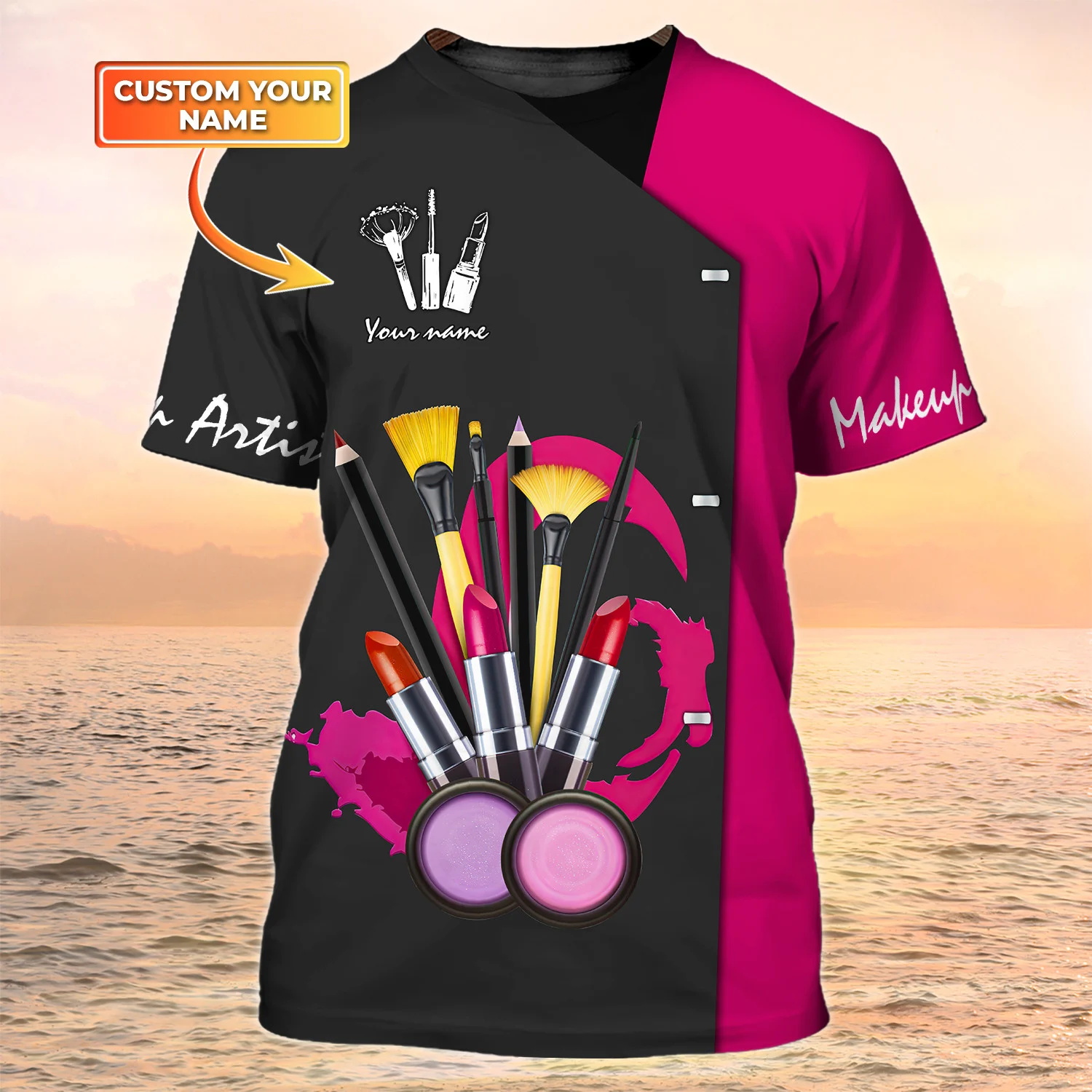 Newest Summer Fashion Men‘s T- - Beauty Makeup Names บทวิจารณ์และราคา