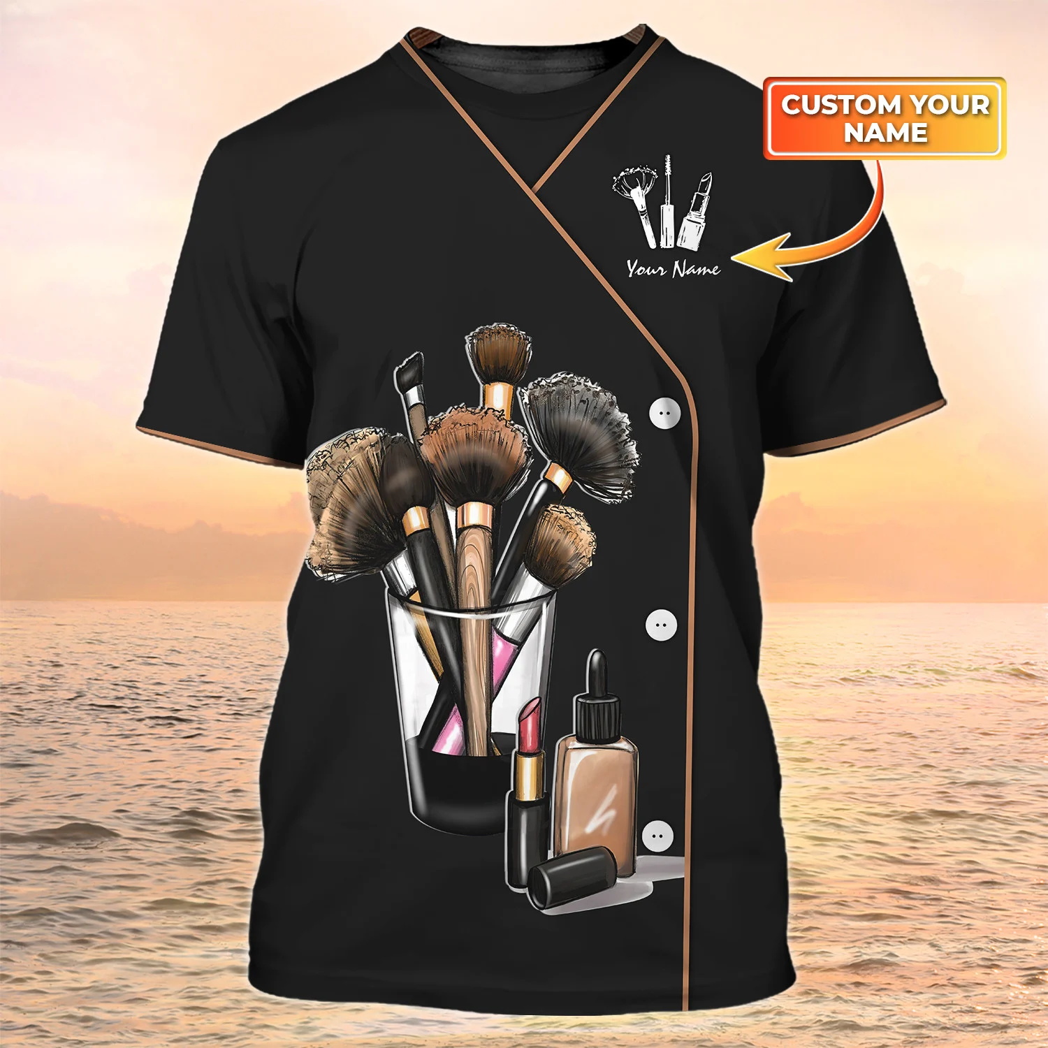 Newest Summer Fashion Men‘s T- - Beauty Makeup Names บทวิจารณ์และราคา