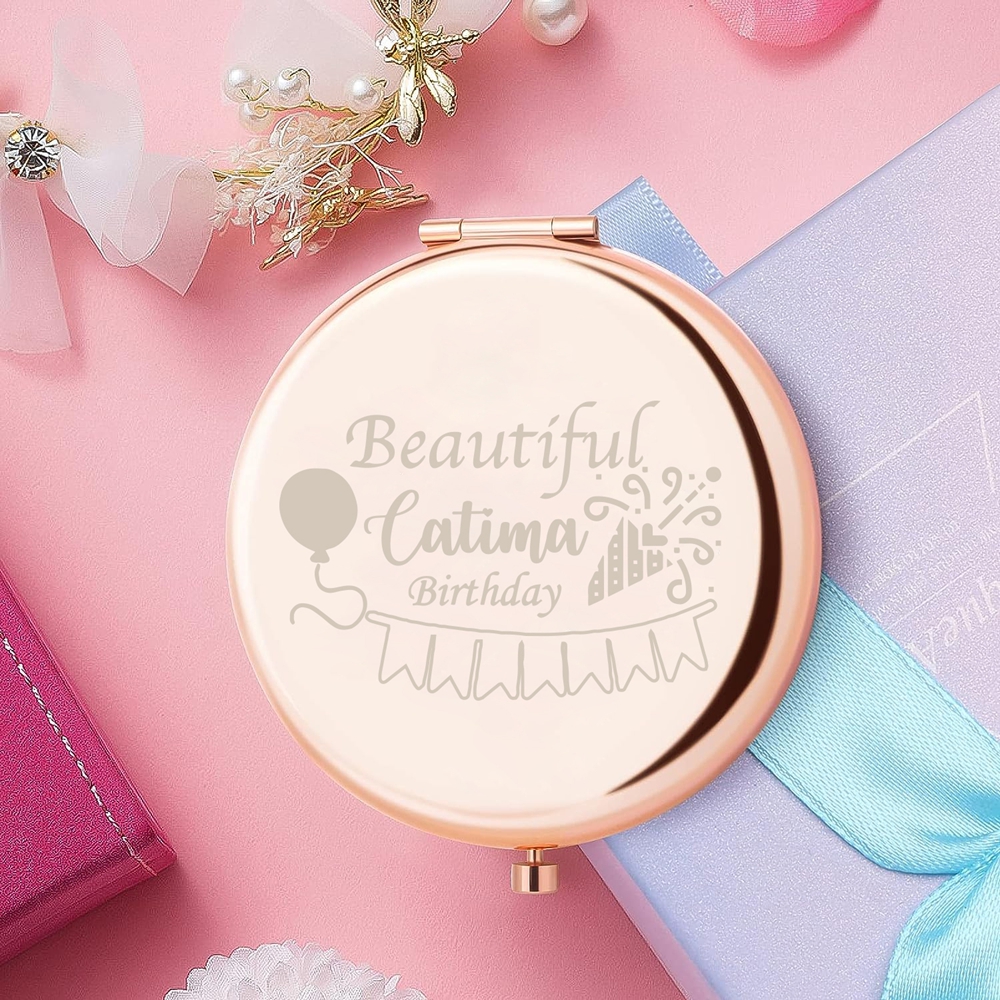 1PC Romantic Beautiful Birthda - Beauty Makeup Names บทวิจารณ์และราคา