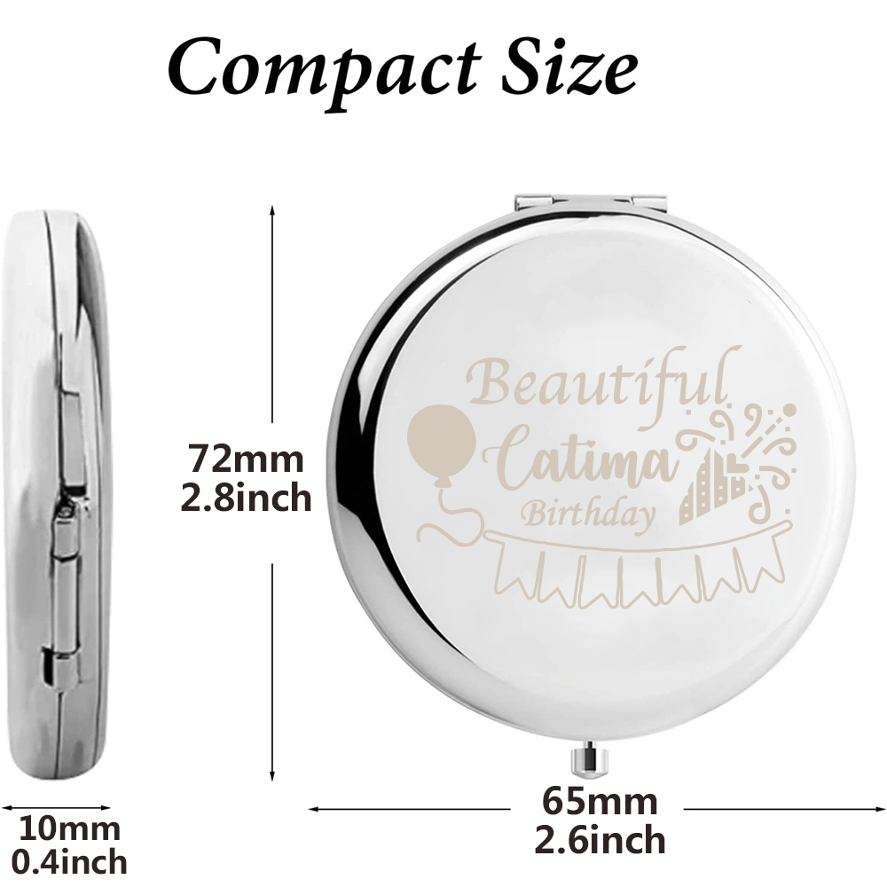 1PC Romantic Beautiful Birthda - Beauty Makeup Names บทวิจารณ์และราคา