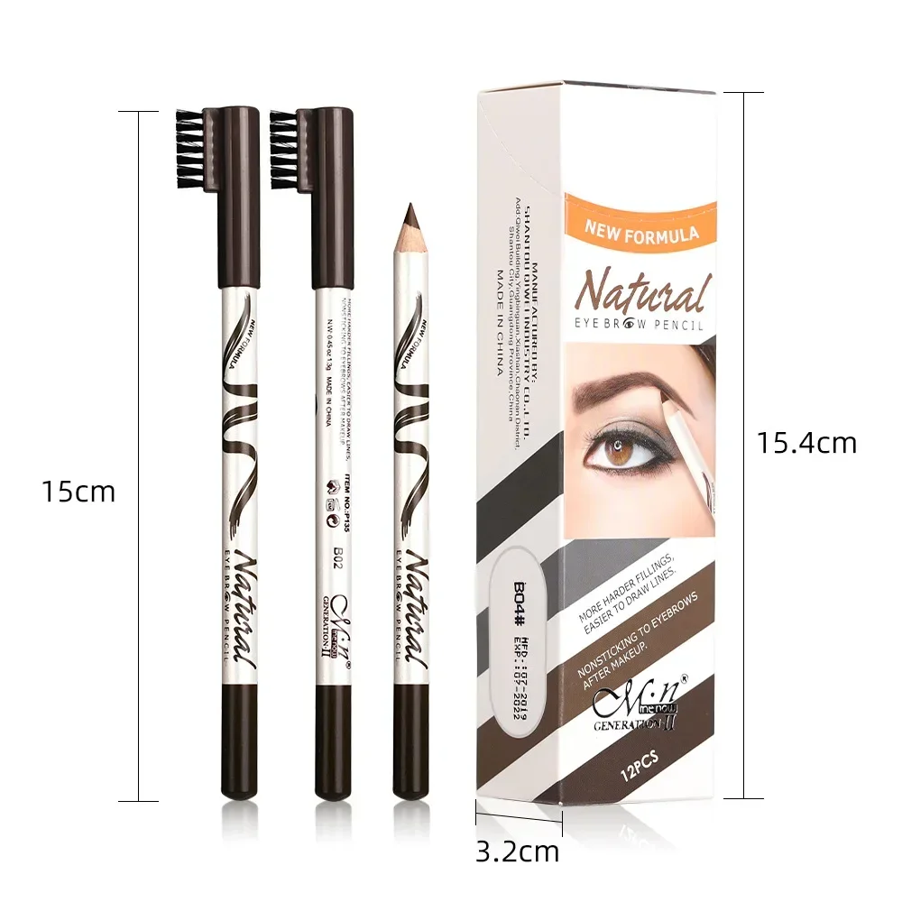 Korean Makeup Menow Eyebrow Pe - Eyebrow Pomade Pencil บทวิจารณ์และราคา