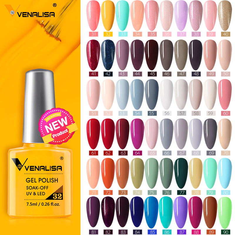 VENALISA Nail Gel Polish Semi  - Nail Dehydrator Primer บทวิจารณ์และราคา