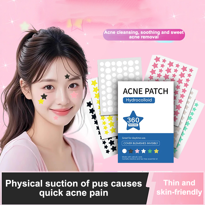 360Pcs Colorful Invisible Pimp - Beauty With Makeup บทวิจารณ์และราคา