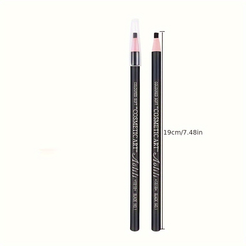 Tear Off Pull Line Eyebrow Pen - Eyebrow Pomade Pencil บทวิจารณ์และราคา