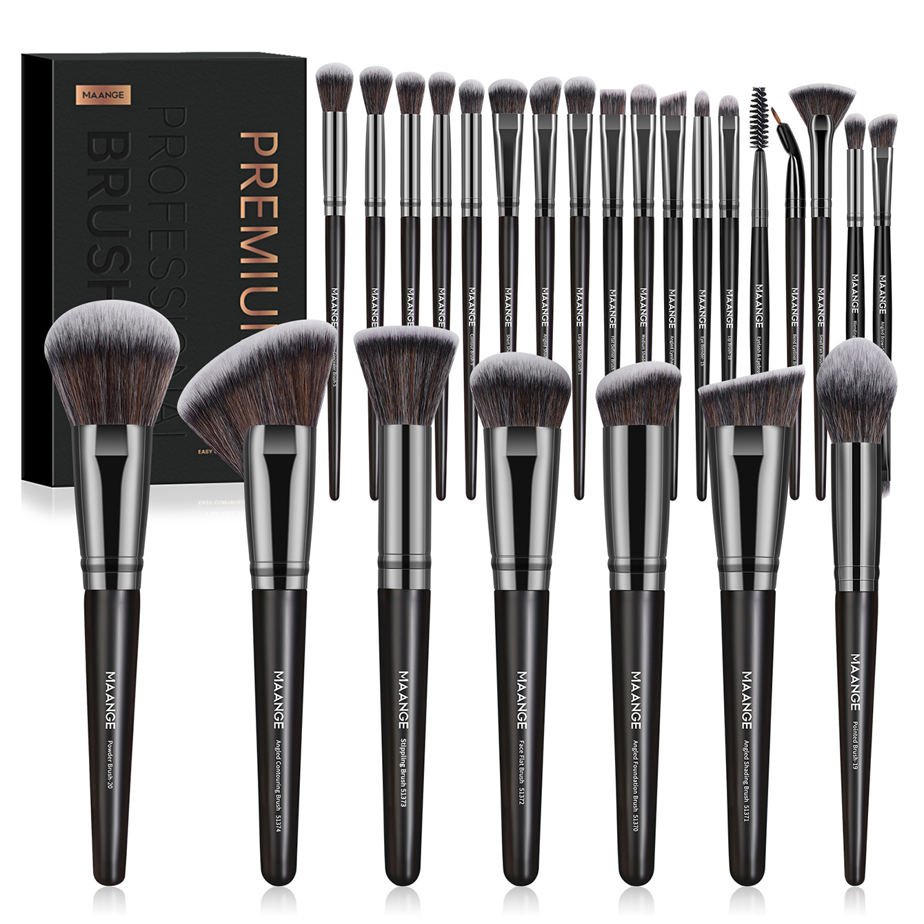 MAANGE 25Pcs Professional Gift - Beauty Makeup Kit Box บทวิจารณ์และราคา