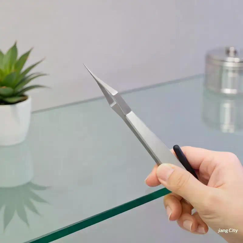 Lash Extension Tweezers Anti S - Beauty Makeup Tips บทวิจารณ์และราคา