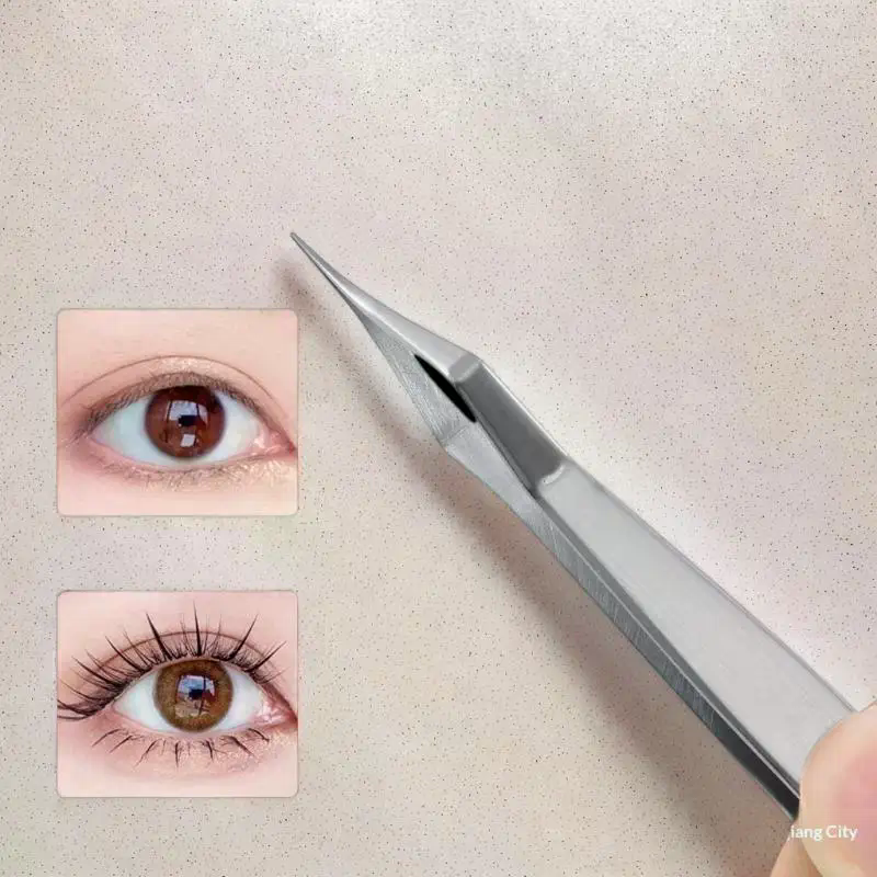 Lash Extension Tweezers Anti S - Beauty Makeup Tips บทวิจารณ์และราคา
